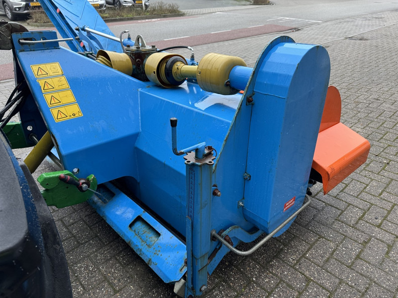 Rotációs kapa GKB Combinator CB200, Turf Renovation Verticuteer, Scarify, Mill, Meadow Grass: 5 kép.