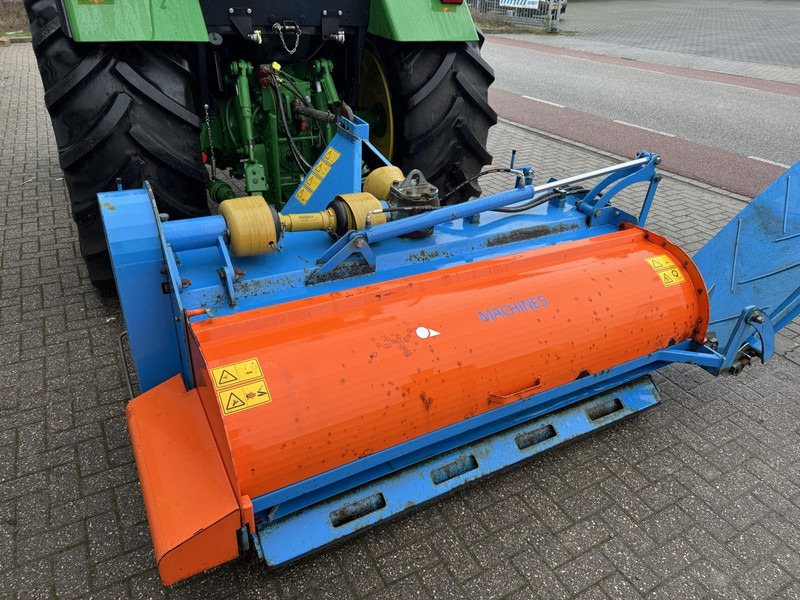 Rotációs kapa GKB Combinator CB200, Turf Renovation Verticuteer, Scarify, Mill, Meadow Grass: 14 kép.
