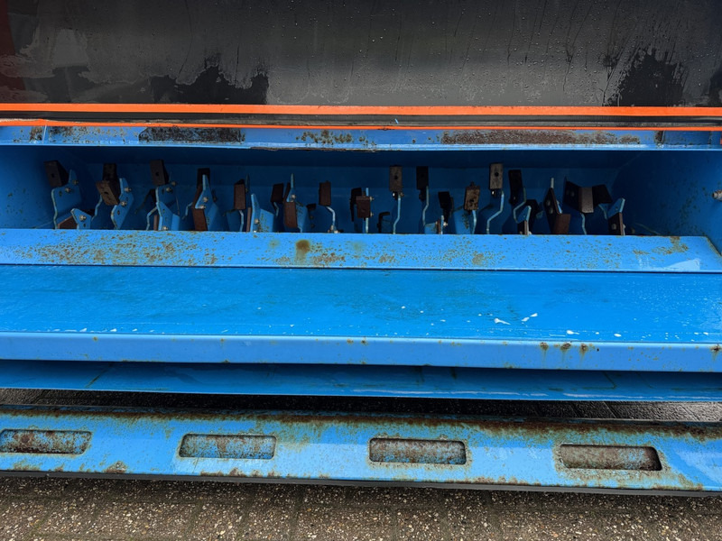 Rotációs kapa GKB Combinator CB200, Turf Renovation Verticuteer, Scarify, Mill, Meadow Grass: 12 kép.