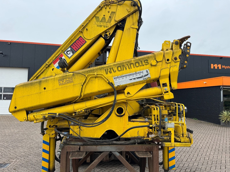 Hiab 290 AW E5 Crane / Ladekrane / Kran / Grua / Grues - Rakodódaru: 2 kép. Hiab 290 AW E5 Crane / Ladekrane / Kran / Grua / Grues - Rakodódaru: 2 kép.