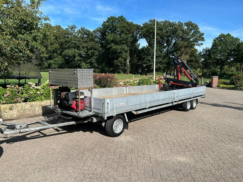 Platós pótkocsi Hulco ROTA-3, Jolly GLA 2610 Crane / Kraan / Grua / Kran / Grue: 14 kép. Platós pótkocsi Hulco ROTA-3, Jolly GLA 2610 Crane / Kraan / Grua / Kran / Grue: 14 kép.