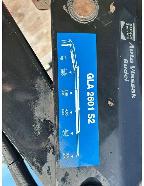 Platós pótkocsi Hulco ROTA-3, Jolly GLA 2610 Crane / Kraan / Grua / Kran / Grue: 7 kép. Platós pótkocsi Hulco ROTA-3, Jolly GLA 2610 Crane / Kraan / Grua / Kran / Grue: 7 kép.