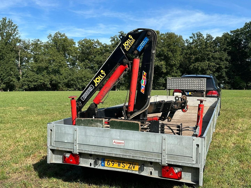 Platós pótkocsi Hulco ROTA-3, Jolly GLA 2610 Crane / Kraan / Grua / Kran / Grue: 8 kép. Platós pótkocsi Hulco ROTA-3, Jolly GLA 2610 Crane / Kraan / Grua / Kran / Grue: 8 kép.