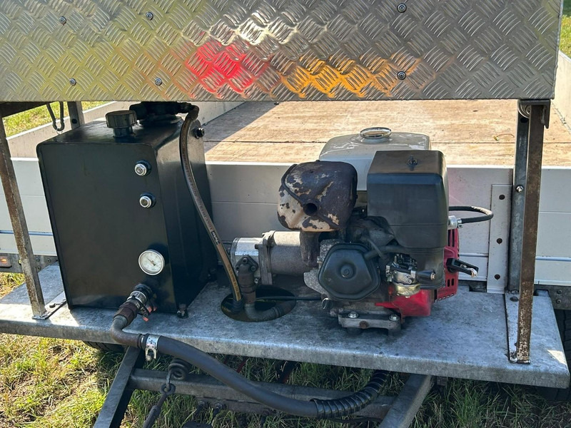 Platós pótkocsi Hulco ROTA-3, Jolly GLA 2610 Crane / Kraan / Grua / Kran / Grue: 10 kép. Platós pótkocsi Hulco ROTA-3, Jolly GLA 2610 Crane / Kraan / Grua / Kran / Grue: 10 kép.