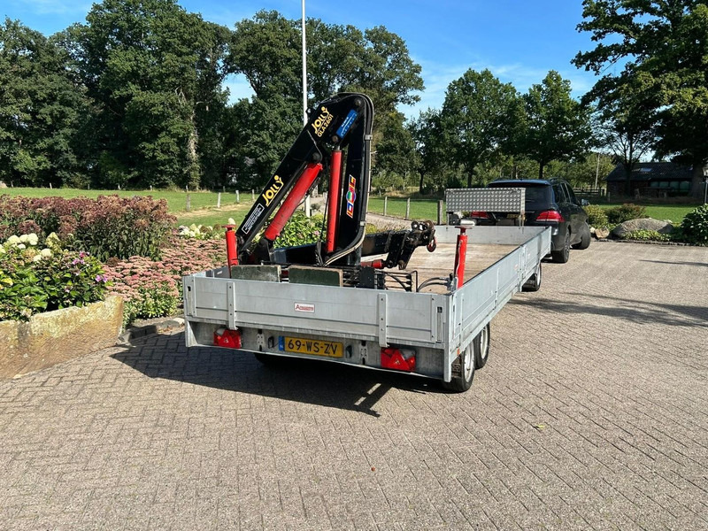 Platós pótkocsi Hulco ROTA-3, Jolly GLA 2610 Crane / Kraan / Grua / Kran / Grue: 15 kép. Platós pótkocsi Hulco ROTA-3, Jolly GLA 2610 Crane / Kraan / Grua / Kran / Grue: 15 kép.