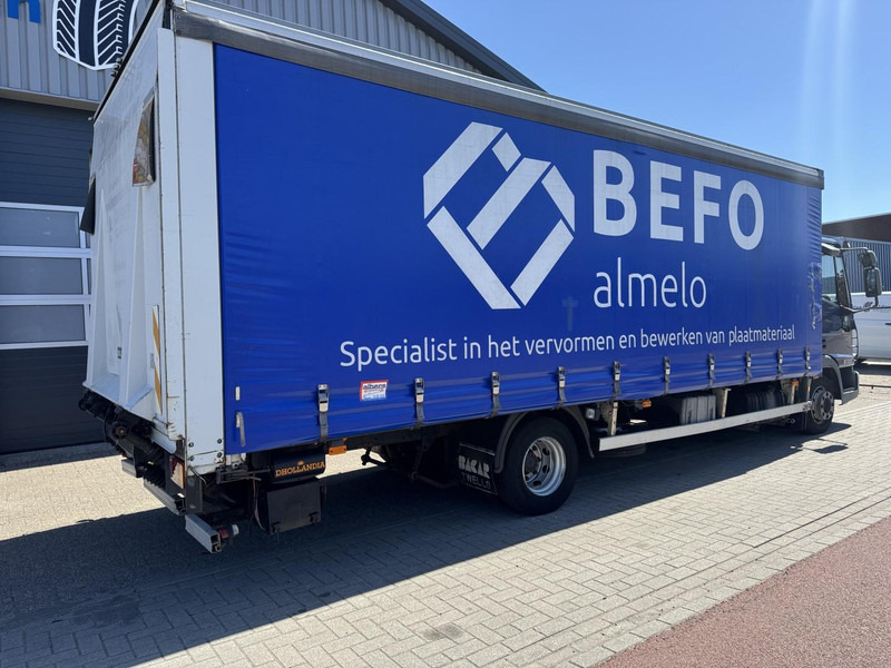 Iveco Eurocargo 100E17 - Ponyvás teherautó: 3 kép. Iveco Eurocargo 100E17 - Ponyvás teherautó: 3 kép.