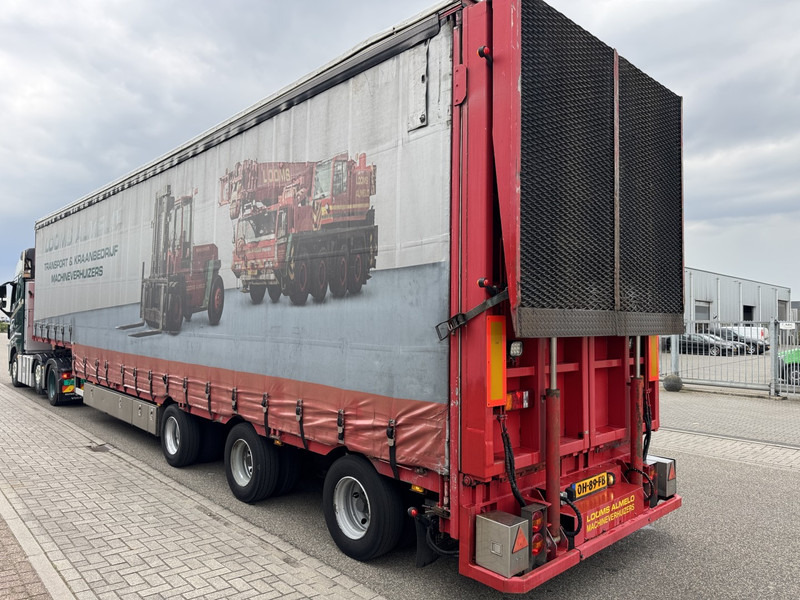 Jumbo Semi-lowloader, expandable and increaseable, Ramps 510 cm - Félpótkocsi mélybölcsős: 5 kép. Jumbo Semi-lowloader, expandable and increaseable, Ramps 510 cm - Félpótkocsi mélybölcsős: 5 kép.