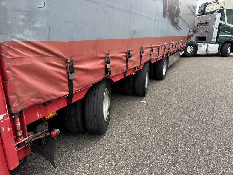 Jumbo Semi-lowloader, expandable and increaseable, Ramps 510 cm - Félpótkocsi mélybölcsős: 4 kép. Jumbo Semi-lowloader, expandable and increaseable, Ramps 510 cm - Félpótkocsi mélybölcsős: 4 kép.