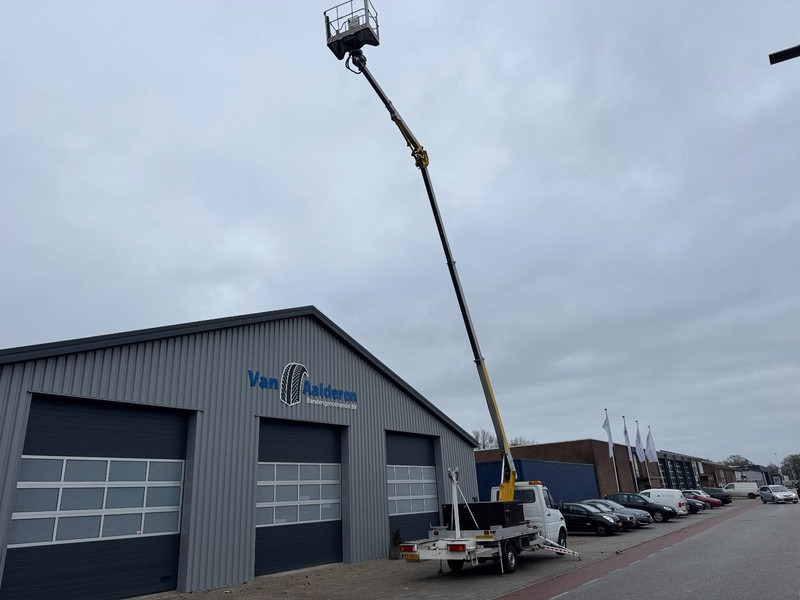 Mercedes-Benz Sprinter 311, Multitel MJ 19 Hoogwerker, Arbeitbühne, Plataforma elevatória - Kisteherautó: 3 kép. Mercedes-Benz Sprinter 311, Multitel MJ 19 Hoogwerker, Arbeitbühne, Plataforma elevatória - Kisteherautó: 3 kép.