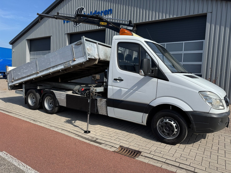 Mercedes-Benz Sprinter 516 CDI Clixtar, HIAB Kraan/Crane/Kran/Grua, Kipper - Billenőplatós kisteherautó: 2 kép. Mercedes-Benz Sprinter 516 CDI Clixtar, HIAB Kraan/Crane/Kran/Grua, Kipper - Billenőplatós kisteherautó: 2 kép.
