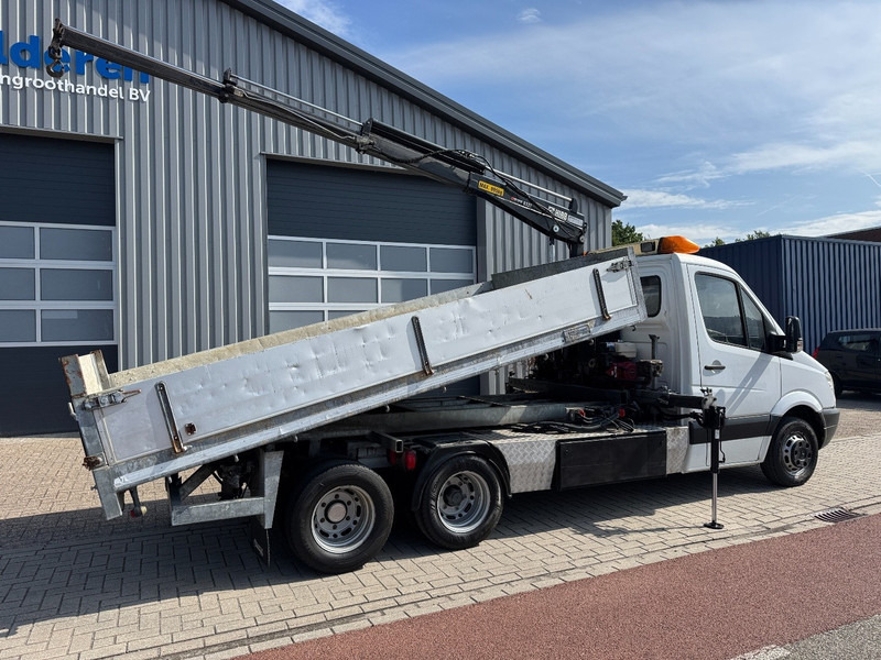 Mercedes-Benz Sprinter 516 CDI Clixtar, HIAB Kraan/Crane/Kran/Grua, Kipper - Billenőplatós kisteherautó: 3 kép. Mercedes-Benz Sprinter 516 CDI Clixtar, HIAB Kraan/Crane/Kran/Grua, Kipper - Billenőplatós kisteherautó: 3 kép.
