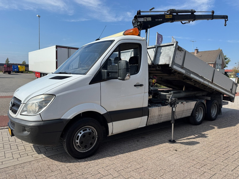 Mercedes-Benz Sprinter 516 CDI Clixtar, HIAB Kraan/Crane/Kran/Grua, Kipper - Billenőplatós kisteherautó: 5 kép. Mercedes-Benz Sprinter 516 CDI Clixtar, HIAB Kraan/Crane/Kran/Grua, Kipper - Billenőplatós kisteherautó: 5 kép.
