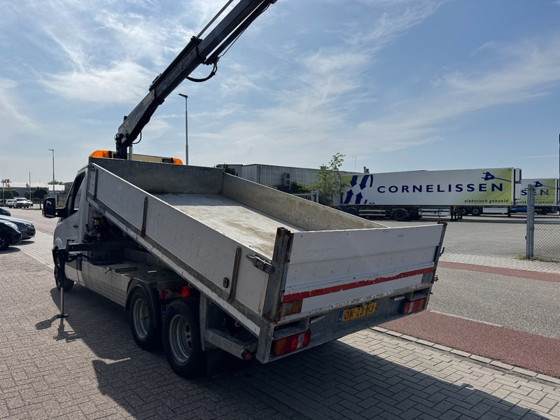 Mercedes-Benz Sprinter 516 CDI Clixtar, HIAB Kraan/Crane/Kran/Grua, Kipper - Billenőplatós kisteherautó: 4 kép. Mercedes-Benz Sprinter 516 CDI Clixtar, HIAB Kraan/Crane/Kran/Grua, Kipper - Billenőplatós kisteherautó: 4 kép.