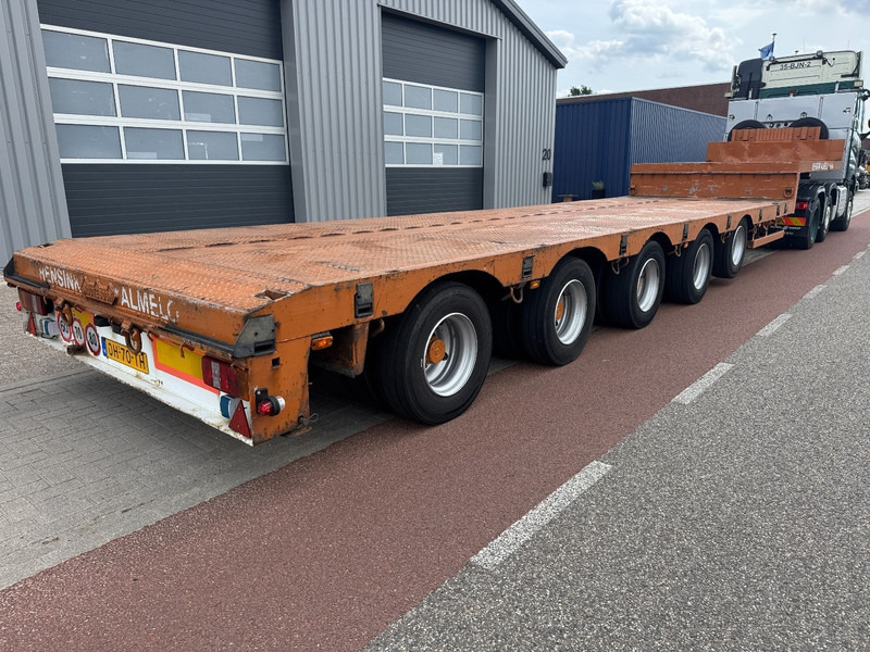 Nooteboom OSD-68-05, 1 x Extandable, 2 x Steering, 1 x Lift - Félpótkocsi mélybölcsős: 4 kép. Nooteboom OSD-68-05, 1 x Extandable, 2 x Steering, 1 x Lift - Félpótkocsi mélybölcsős: 4 kép.