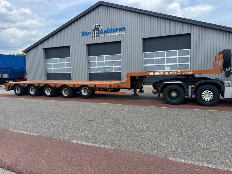 Nooteboom OSD-68-05, 1 x Extandable, 2 x Steering, 1 x Lift - Félpótkocsi mélybölcsős: 2 kép. Nooteboom OSD-68-05, 1 x Extandable, 2 x Steering, 1 x Lift - Félpótkocsi mélybölcsős: 2 kép.