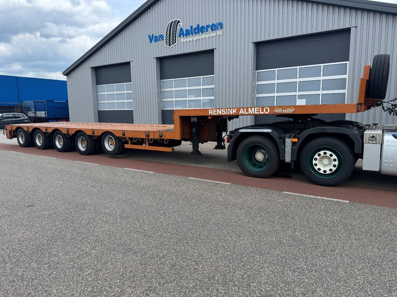 Nooteboom OSD-68-05, 1 x Extandable, 2 x Steering, 1 x Lift - Félpótkocsi mélybölcsős: 1 kép. Nooteboom OSD-68-05, 1 x Extandable, 2 x Steering, 1 x Lift - Félpótkocsi mélybölcsős: 1 kép.