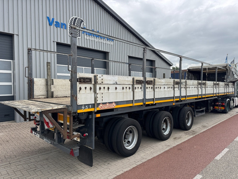 Nooteboom OVB-45-VV Steel, Long-, Lang-, UPS - Ponyvás félpótkocsi: 3 kép. Nooteboom OVB-45-VV Steel, Long-, Lang-, UPS - Ponyvás félpótkocsi: 3 kép.