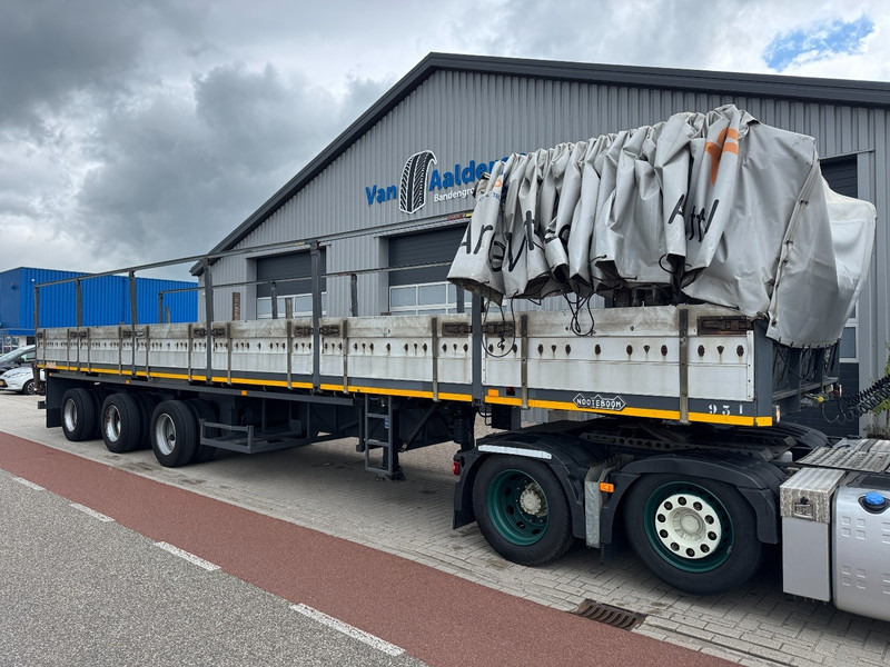 Nooteboom OVB-45-VV Steel, Long-, Lang-, UPS - Ponyvás félpótkocsi: 1 kép. Nooteboom OVB-45-VV Steel, Long-, Lang-, UPS - Ponyvás félpótkocsi: 1 kép.