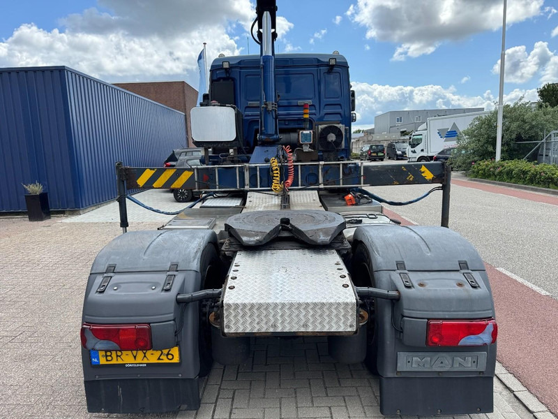 MAN TGA 18.310, Crane Pesci SE155N/4, Manual Kran, Grua, Grue, Kraan - Nyergesvontató: 4 kép. MAN TGA 18.310, Crane Pesci SE155N/4, Manual Kran, Grua, Grue, Kraan - Nyergesvontató: 4 kép.