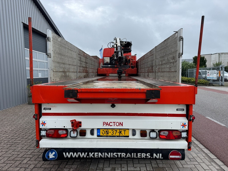 Pacton TBD 238 Kennis X-press 2-axle - Platós félpótkocsi: 4 kép. Pacton TBD 238 Kennis X-press 2-axle - Platós félpótkocsi: 4 kép.