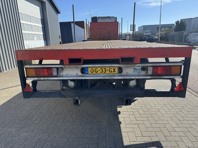 Samro 233 DCR, Kooi-aap, Power Steering, Lift Axle - Platós félpótkocsi: 4 kép. Samro 233 DCR, Kooi-aap, Power Steering, Lift Axle - Platós félpótkocsi: 4 kép.
