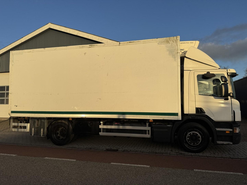 Scania P230 -25 C Firgo/Cooling/Freeze/Tiefkuhl Lamberet Taillift - Hűtős teherautó: 2 kép. Scania P230 -25 C Firgo/Cooling/Freeze/Tiefkuhl Lamberet Taillift - Hűtős teherautó: 2 kép.