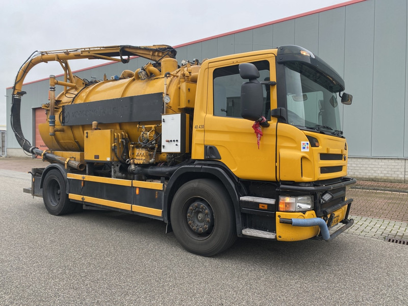 Scania P270 DB4x2 Saug- / Druck / HD Pump - Szippantós autó: 1 kép. Scania P270 DB4x2 Saug- / Druck / HD Pump - Szippantós autó: 1 kép.