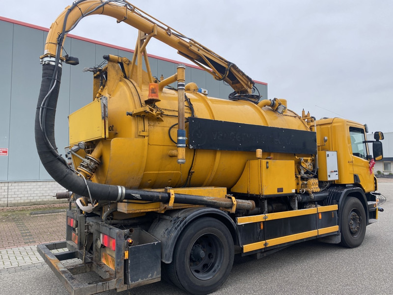 Scania P270 DB4x2 Saug- / Druck / HD Pump - Szippantós autó: 3 kép. Scania P270 DB4x2 Saug- / Druck / HD Pump - Szippantós autó: 3 kép.