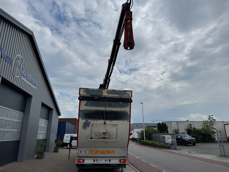 Scania P360 6x2, HIAB 188 E-3, SEMAT Evolupac - Szemetesautó: 3 kép. Scania P360 6x2, HIAB 188 E-3, SEMAT Evolupac - Szemetesautó: 3 kép.