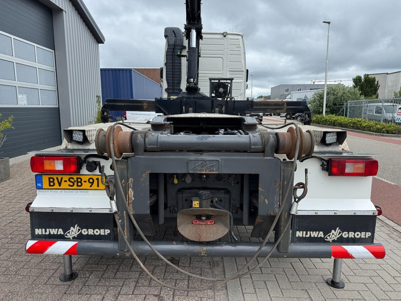 Volvo FH 6x2 HMF 2820 K5, NCH Cable system Like New ! - Darus autó: 3 kép. Volvo FH 6x2 HMF 2820 K5, NCH Cable system Like New ! - Darus autó: 3 kép.