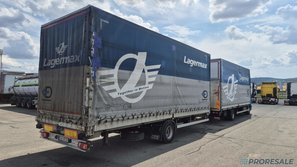 DAF LF 260 FA EURO 6 valník s plachtou + hydraulické čelo - prodejné jen s přívěsem GTS P0471Z - cena je za celou soupravu - Ponyvás teherautó: 3 kép. DAF LF 260 FA EURO 6 valník s plachtou + hydraulické čelo - prodejné jen s přívěsem GTS P0471Z - cena je za celou soupravu - Ponyvás teherautó: 3 kép.
