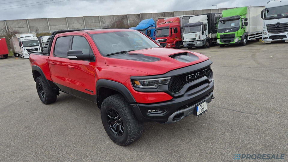 DODGE RAM 1500 TRX 6.2 HEMI V8 Supercharged 523kW - Pickup: 1 kép. DODGE RAM 1500 TRX 6.2 HEMI V8 Supercharged 523kW - Pickup: 1 kép.