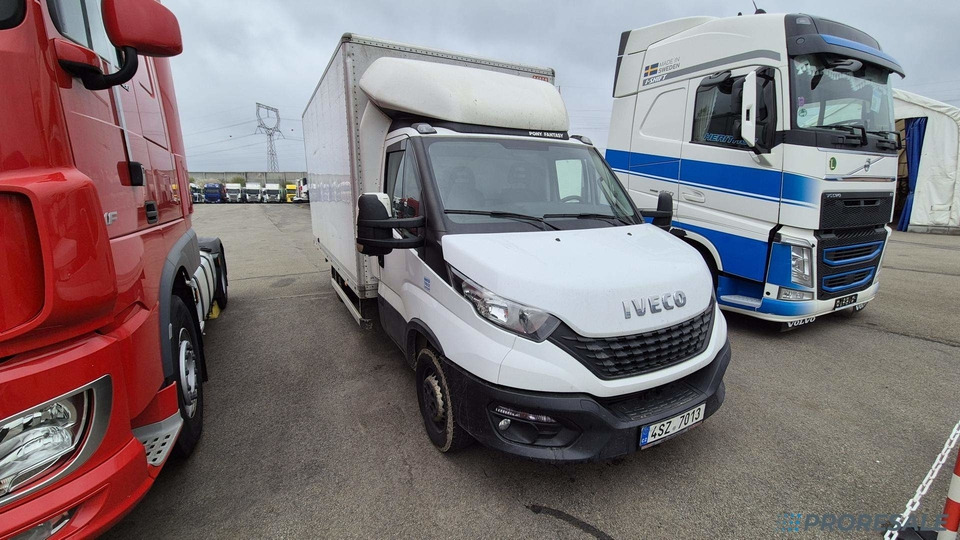 IVECO DAILY 35S16 skříň - 8 palet - Dobozos kisteherautó: 1 kép. IVECO DAILY 35S16 skříň - 8 palet - Dobozos kisteherautó: 1 kép.