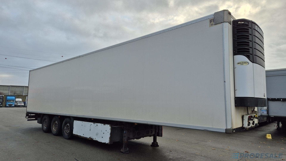 KRONE COOL LINER SD mrazírenský + agregát CARRIER MAXIMA 1300 - dvojitá podlaha - Félpótkocsi hűtős: 1 kép. KRONE COOL LINER SD mrazírenský + agregát CARRIER MAXIMA 1300 - dvojitá podlaha - Félpótkocsi hűtős: 1 kép.