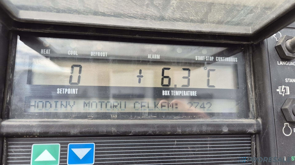 KRONE COOL LINER SD mrazírenský + agregát CARRIER VECTOR 1550 - Félpótkocsi hűtős: 5 kép. KRONE COOL LINER SD mrazírenský + agregát CARRIER VECTOR 1550 - Félpótkocsi hűtős: 5 kép.