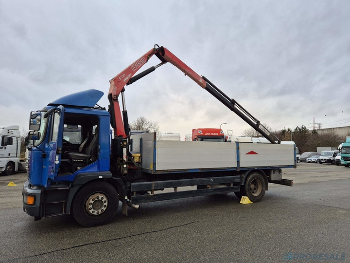 MAN ME 18.280 EURO 3 valník + hydraulická ruka FASSI F110A.23 - Platós teherautó, Darus autó: 3 kép. MAN ME 18.280 EURO 3 valník + hydraulická ruka FASSI F110A.23 - Platós teherautó, Darus autó: 3 kép.