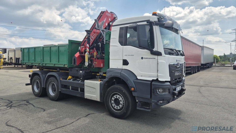 MAN TGS 480 6x4 EURO 6 / EVERLIFT kontejner + hydraulická ruka FASSI F255A.2.26 - Platós teherautó, Darus autó: 1 kép. MAN TGS 480 6x4 EURO 6 / EVERLIFT kontejner + hydraulická ruka FASSI F255A.2.26 - Platós teherautó, Darus autó: 1 kép.