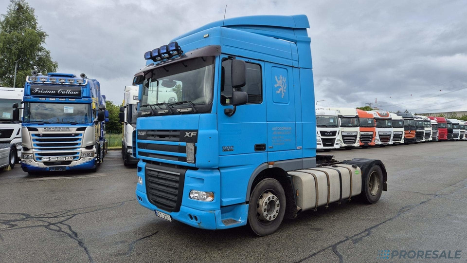 DAF FT XF 105.460 SC EURO 5 - Nyergesvontató: 2 kép. DAF FT XF 105.460 SC EURO 5 - Nyergesvontató: 2 kép.