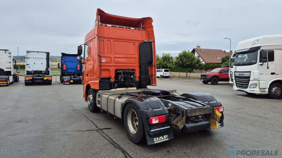DAF XF 460 FT SC EURO 6 - Nyergesvontató: 5 kép. DAF XF 460 FT SC EURO 6 - Nyergesvontató: 5 kép.