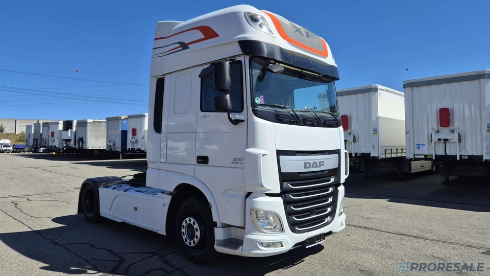 DAF XF 460 FT SSC EURO 6 - Nyergesvontató: 1 kép. DAF XF 460 FT SSC EURO 6 - Nyergesvontató: 1 kép.