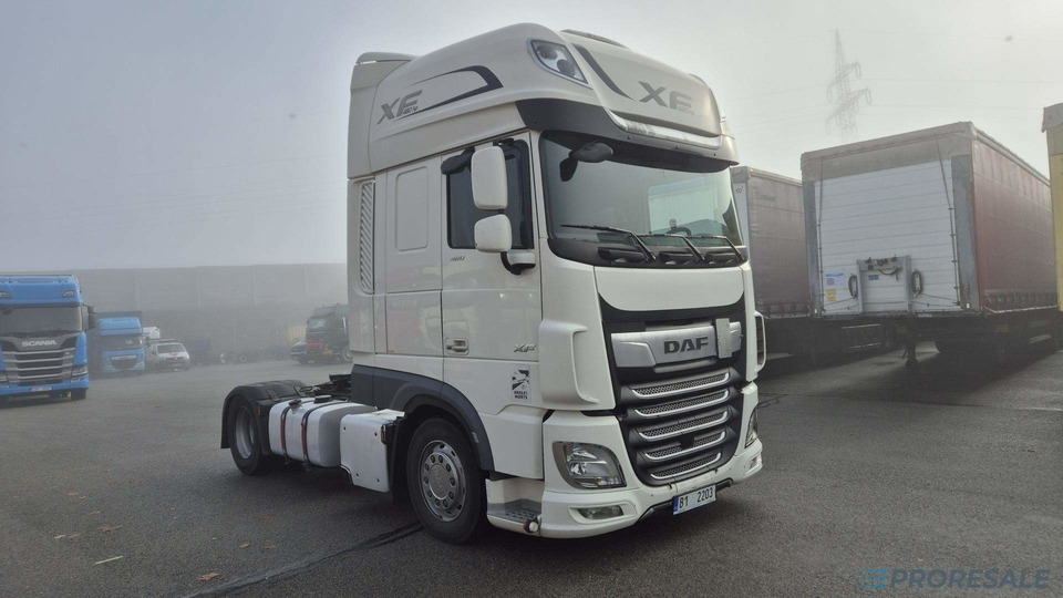 DAF XF 480 FT LOW DECK SSC EURO 6 - Nyergesvontató: 1 kép. DAF XF 480 FT LOW DECK SSC EURO 6 - Nyergesvontató: 1 kép.