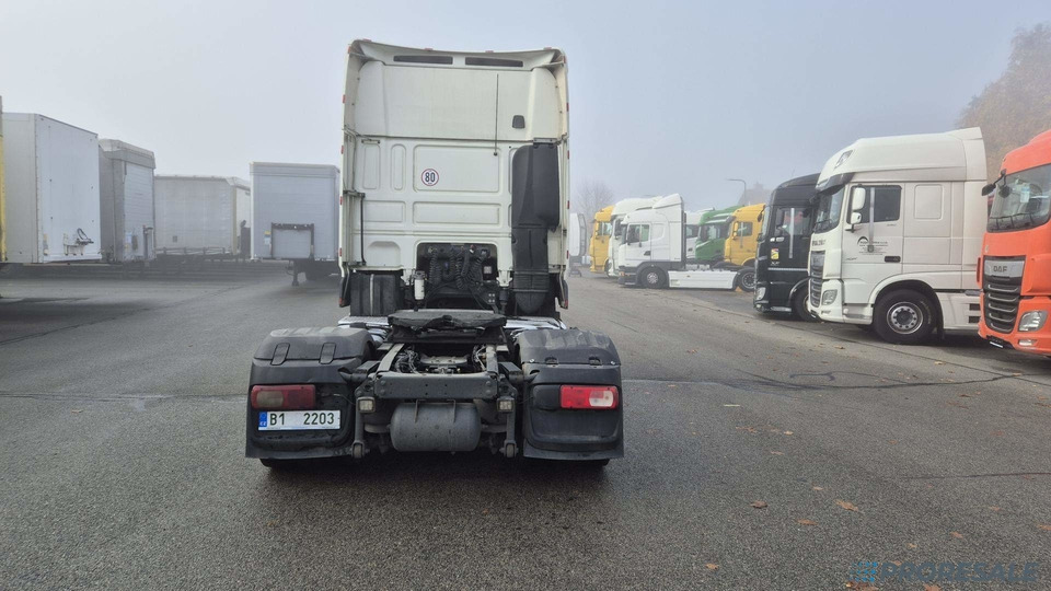 DAF XF 480 FT LOW DECK SSC EURO 6 - Nyergesvontató: 3 kép. DAF XF 480 FT LOW DECK SSC EURO 6 - Nyergesvontató: 3 kép.