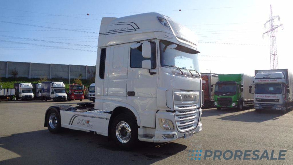 DAF XF 480 FT SSC EURO 6 - Nyergesvontató: 1 kép. DAF XF 480 FT SSC EURO 6 - Nyergesvontató: 1 kép.