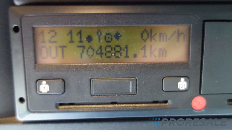 Nyergesvontató DAF XF 510 FT SC EURO 6: 14 kép.