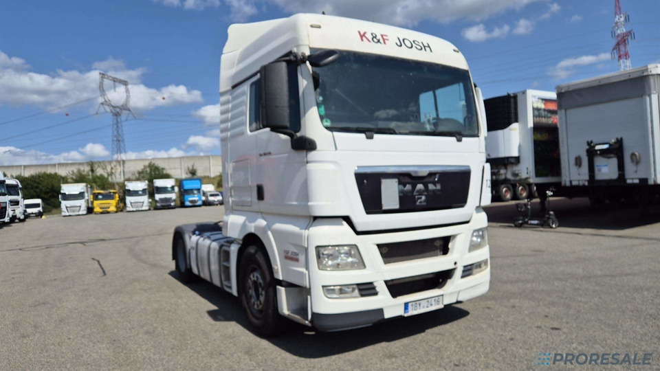 MAN TGX 18.480 4X2 BLS XLX EURO 5 - Nyergesvontató: 1 kép. MAN TGX 18.480 4X2 BLS XLX EURO 5 - Nyergesvontató: 1 kép.