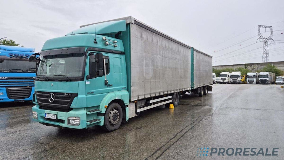 OSTATNÍ RUFA ZTC 13-21 velkoobjemová souprava - prodejné jen s vozidlem Mercedes MB0333Z - cena je za celou soupravu - Ponyvás teherautó: 4 kép. OSTATNÍ RUFA ZTC 13-21 velkoobjemová souprava - prodejné jen s vozidlem Mercedes MB0333Z - cena je za celou soupravu - Ponyvás teherautó: 4 kép.