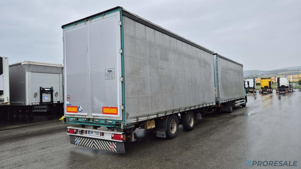 OSTATNÍ RUFA ZTC 13-21 velkoobjemová souprava - prodejné jen s vozidlem Mercedes MB0333Z - cena je za celou soupravu - Ponyvás teherautó: 1 kép. OSTATNÍ RUFA ZTC 13-21 velkoobjemová souprava - prodejné jen s vozidlem Mercedes MB0333Z - cena je za celou soupravu - Ponyvás teherautó: 1 kép.