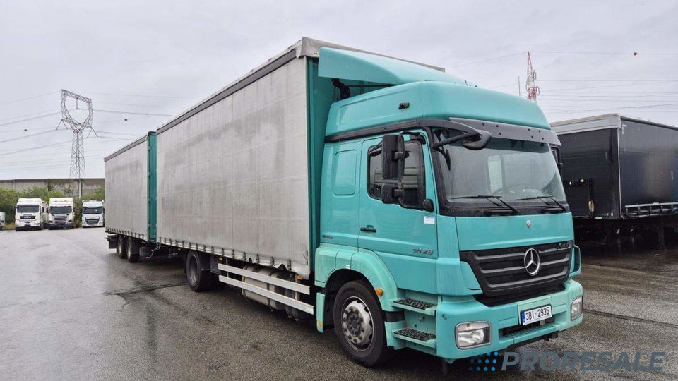 OSTATNÍ RUFA ZTC 13-21 velkoobjemová souprava - prodejné jen s vozidlem Mercedes MB0333Z - cena je za celou soupravu - Ponyvás teherautó: 2 kép. OSTATNÍ RUFA ZTC 13-21 velkoobjemová souprava - prodejné jen s vozidlem Mercedes MB0333Z - cena je za celou soupravu - Ponyvás teherautó: 2 kép.