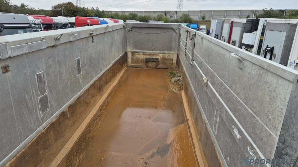 PANAV NS19 AH sklápěč 43 m3 - Fe / Al - Félpótkocsi billenőplatós: 3 kép. PANAV NS19 AH sklápěč 43 m3 - Fe / Al - Félpótkocsi billenőplatós: 3 kép.