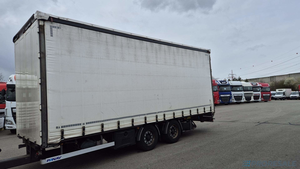PANAV TVK18M velkoobjemová souprava - prodejné jen s vozidlem DAF XF 480 FAR SSC EURO 6 D1829W - cena je za celou soupravu - Ponyvás teherautó: 4 kép. PANAV TVK18M velkoobjemová souprava - prodejné jen s vozidlem DAF XF 480 FAR SSC EURO 6 D1829W - cena je za celou soupravu - Ponyvás teherautó: 4 kép.